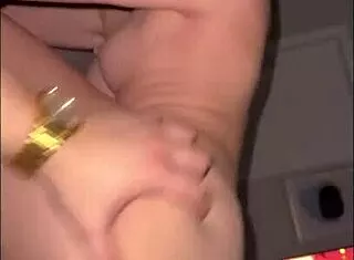 College Slut Delilah Dagger Rides Cock Rough After Frat Party Cum!