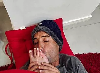 TIFFANY MONTAVANI PUNISHED WITH MONSTER BLACK COCK FOOTJOB DOMINATION
