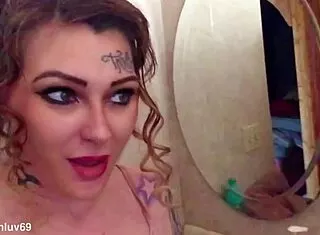 Homemade Step-Mom Teases Neighbor Son with Bent Over Doggystyle Dirty Talk Fantasy