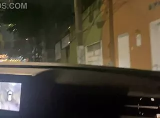 Husband Watches Slut Wife Street-Fucked by Stranger Cuckold Moans