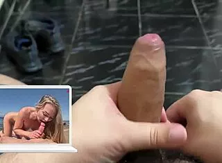 Nudist Jessijek's beach ass takes hardcore pounding... tons of cum and epic orgasm! 🍑🌊💦🔥