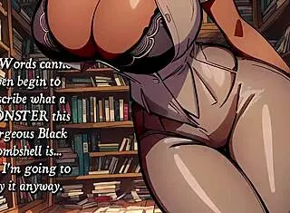 Bull god Richard's hardcore interracial muscle fuck 😈💦