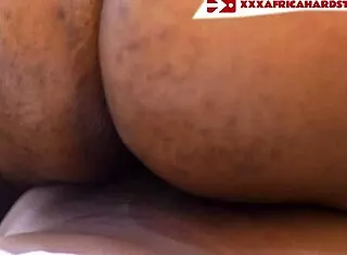 What Happens When Cute Ebony Hires Massive Cock For Homemade Wet Pussy Squirt Fuck?