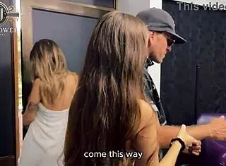 blindfolded stepsisters sofia take stranger cum in public doggystyle?