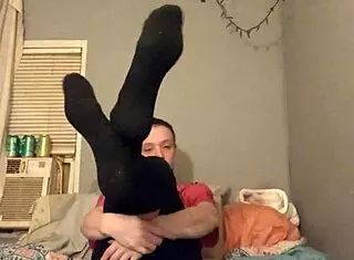 dirty caucasian feet beg for your twisted fetish gaze