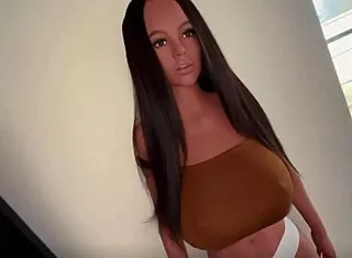 Dark Chocolate Black Teen 18+ Licks Milky White Skinny Teen 18+ Juicy Boobs Close Up