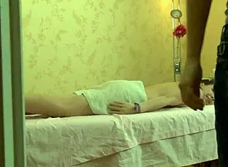 Katy Bell's shaved pussy hardcore facial cumshot