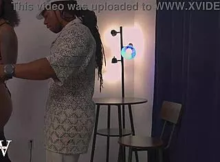 Ebony Goddess Rides BBC After Strip Club Pickup Roleplay