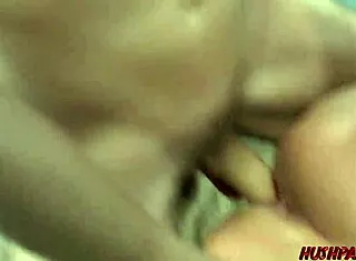 Blonde oiled bubble butt ready for monster cock worship