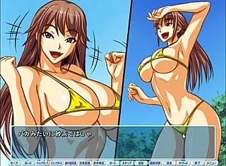 hot bikini wife captured... episode 1 got me strokin hard already 😍🏖️