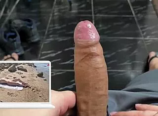 Nudist Jessijek's beach ass takes hardcore pounding... tons of cum and epic orgasm! 🍑🌊💦🔥