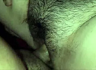 pov close-up hairy pussy from my stepdaughter creampie fuck