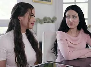 lena paul's holy matri-moly big tits threesome