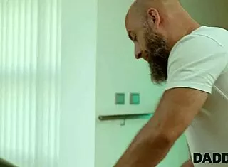 spicy fun fer me n two... uh, young teen anal with daddy n uncle, shaved pussy stretched