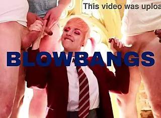 Wow! Student slut delivers mind-blowing deepthroat bj in dorm!