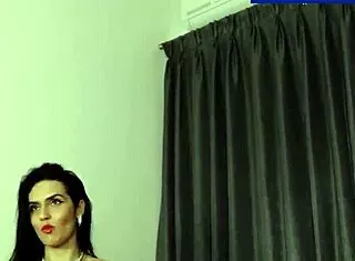 Adele Holter Strips Vibes Pussy Rides Dildo