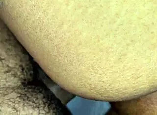 Curvy sister-in-law's pussy drips thick cum