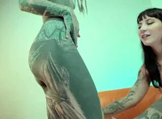Alternative Teen Anal Toy Orgasm Explosion!