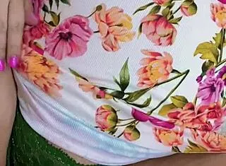 colombian stepmom's fat ass doggystyle pounding