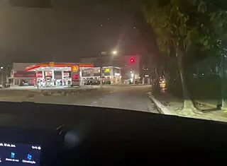 Husband Watches Slut Wife Street-Fucked by Stranger Cuckold Moans