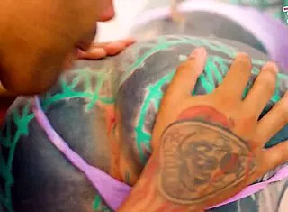 Inked Goth Punk Pierced Girl Ass Wrecked By Thick BBC Deep