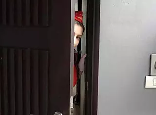 Russian Stewardess Fucked Hard by Pilot in Real Action