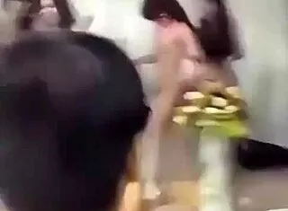 vietnamese wedding turns steamy as bride sneaks off for secret pussy pounding
