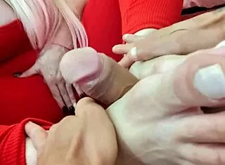 TIFFANY MONTAVANI PUNISHED WITH MONSTER BLACK COCK FOOTJOB DOMINATION
