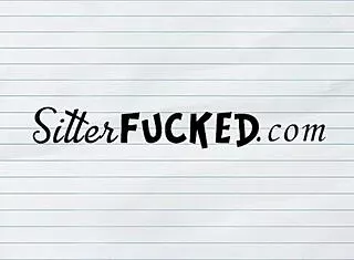 Babysitter seduces old husband tricking him into raw fuck