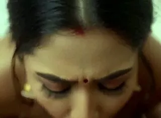 bengali wife deepthroats my big cock in bed