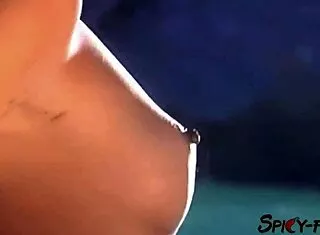 horny latina facial in vintage flick