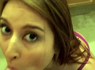 her huge asian tits bounce wildly during deep fucks