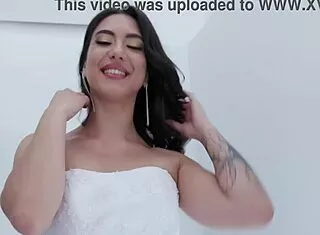 Slammed bride Lena Coxx takes 4on1 BBC balls deep DAP rough gapes pee ATM swallow 😱🍆💦