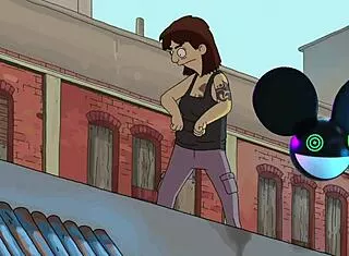 lightwave bridges bobs burgers dancer deadmau5 groove!