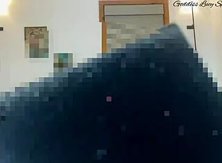 blonde femdom boot bitch dominates barefoot pov solo