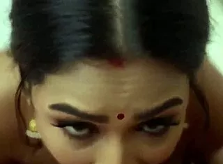 bengali wife deepthroats my big cock in bed
