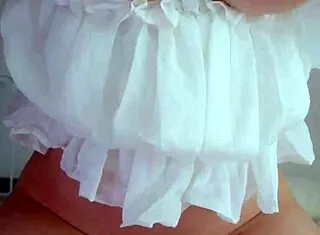 watch me RUB my HAIRY PUSSY then hold your CUM for insertion