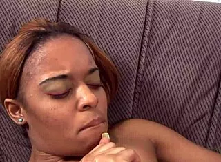 black teen 18+ shocks at door with monster bbc surprise