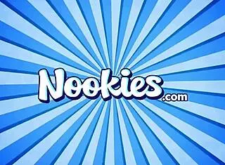 nookies has melody marks taking hardcore pov cum on her braces
