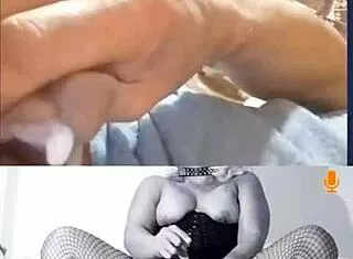 cum tribute to this hot milf puta... so much load on her shaved pussy and stockings 😍💦💦