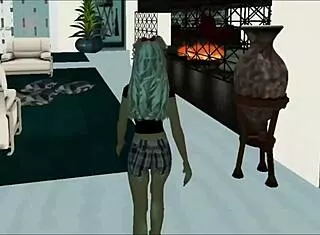 Ninfeta's public orgasm hides lesbian outdoor secrets