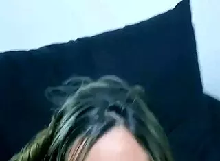 watch this hairy milf cheat with young stud closeup creampie