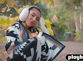 i striptease my huge fake tits and rip clothes off for outdoor arab milf reveal