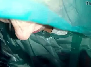 A Stranger Waits Out Rain in Barn Leads to Lesbian Orgasm Illusion