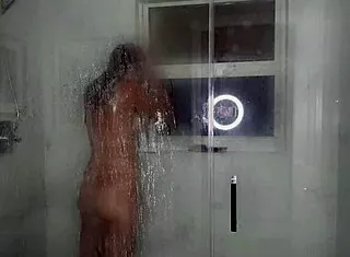 artemisia love's steamy big-boob shower tease