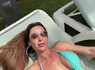 happy ending massage turns wild with the pool guy 😏💦🔥