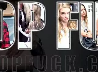 big tits teen thief fucked before shocked stepmom shopfuck