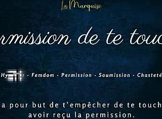 permission to touch yourself french joi edging instructions