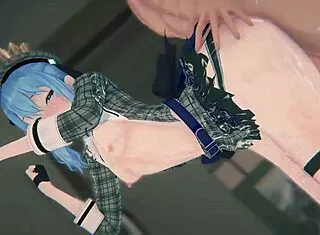 hololive fortnite suisei squad dp cowgirl pov sandwich bukkake
