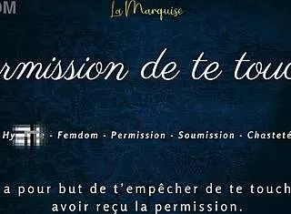 permission to touch yourself french joi edging instructions